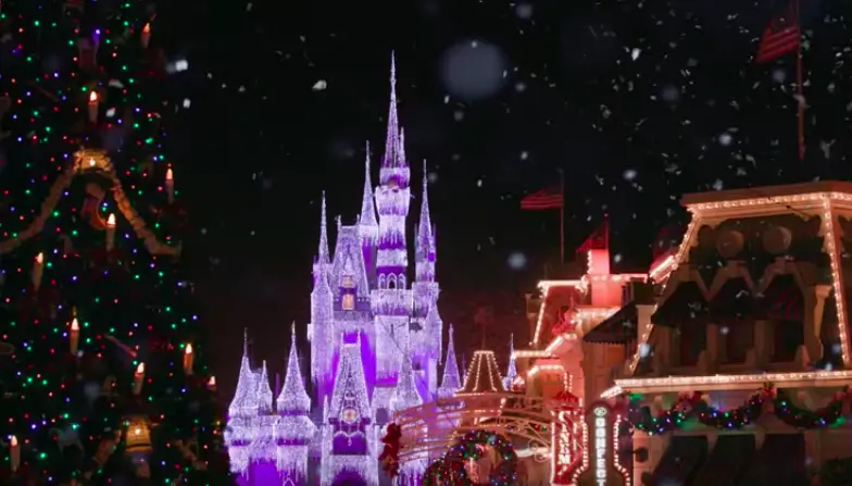 Video: A hour long look at the Magic Kingdom for the Holidays