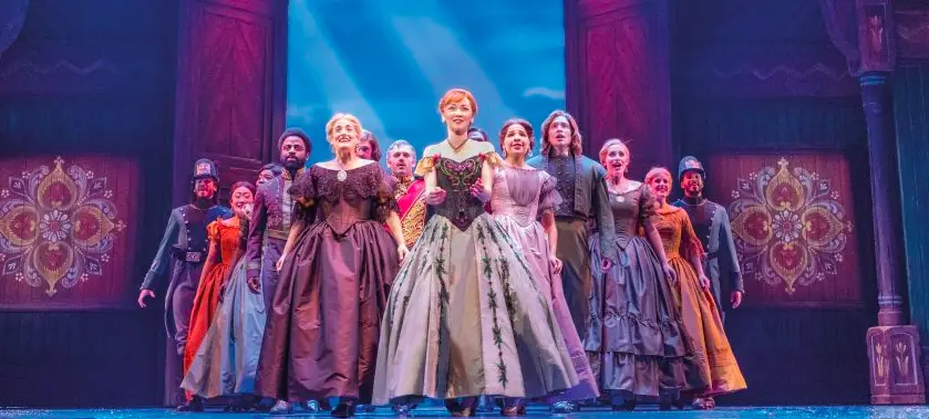 Cast from the National Tour of  Disney’s “Frozen” to perform live during the 2020 Rose Parade