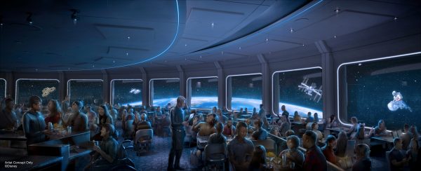 Epcot's Space 220 Restaurant possibly opening March of 2021