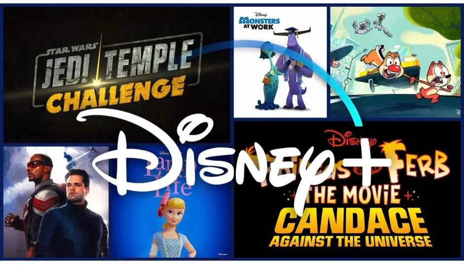 Check Out the New Content Coming to Disney+ in 2020
