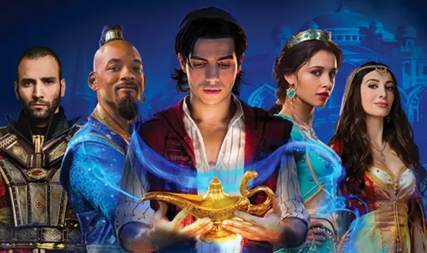 Will Smith to Return to Disney as the Genie in Aladdin 2