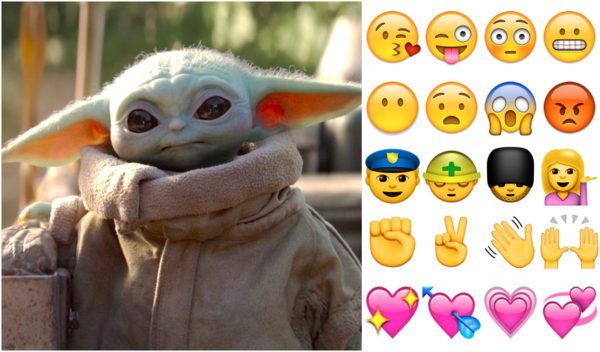 Star Wars Fan Starts Petition to Add Baby Yoda to Emoji's