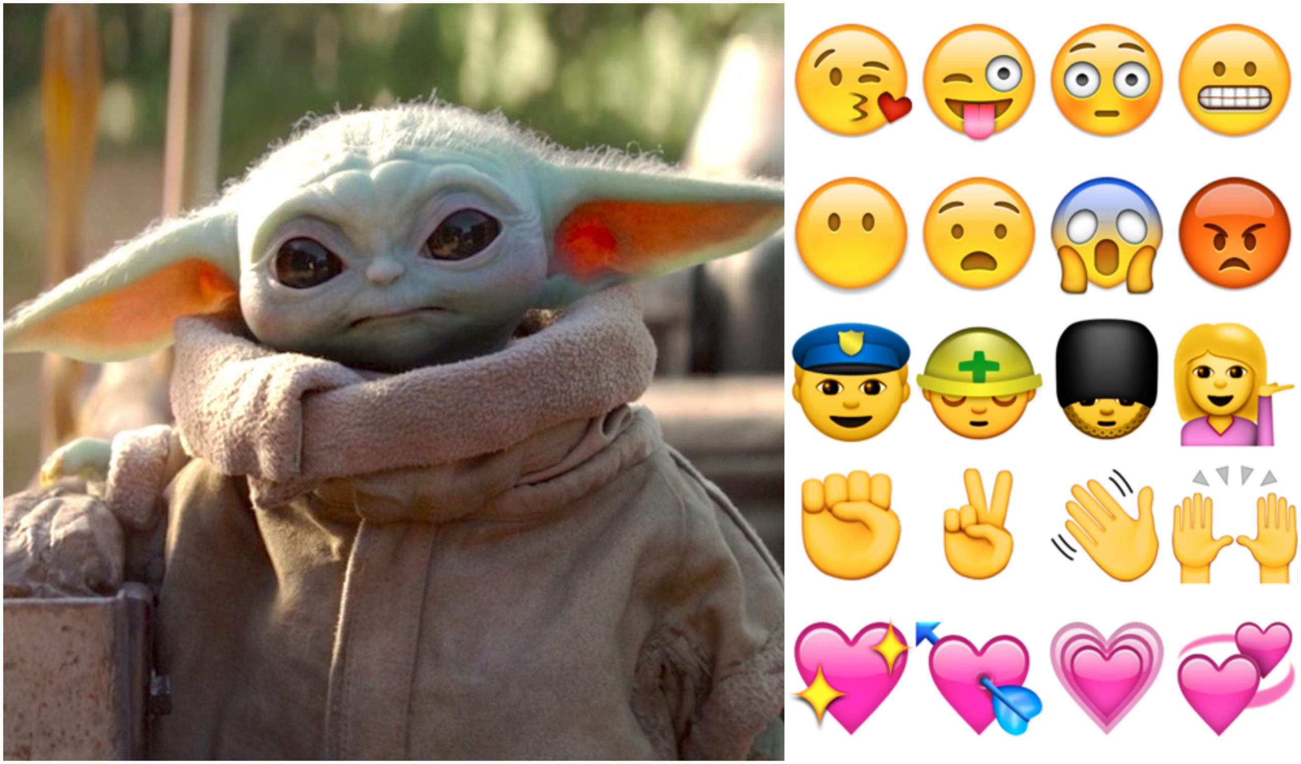 Star Wars Fan Starts Petition to Add Baby Yoda to Emoji’s