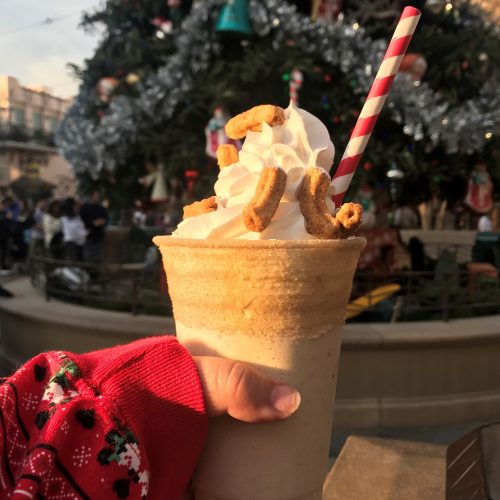 This Churro Shake Is A Must Try At Schmoozies