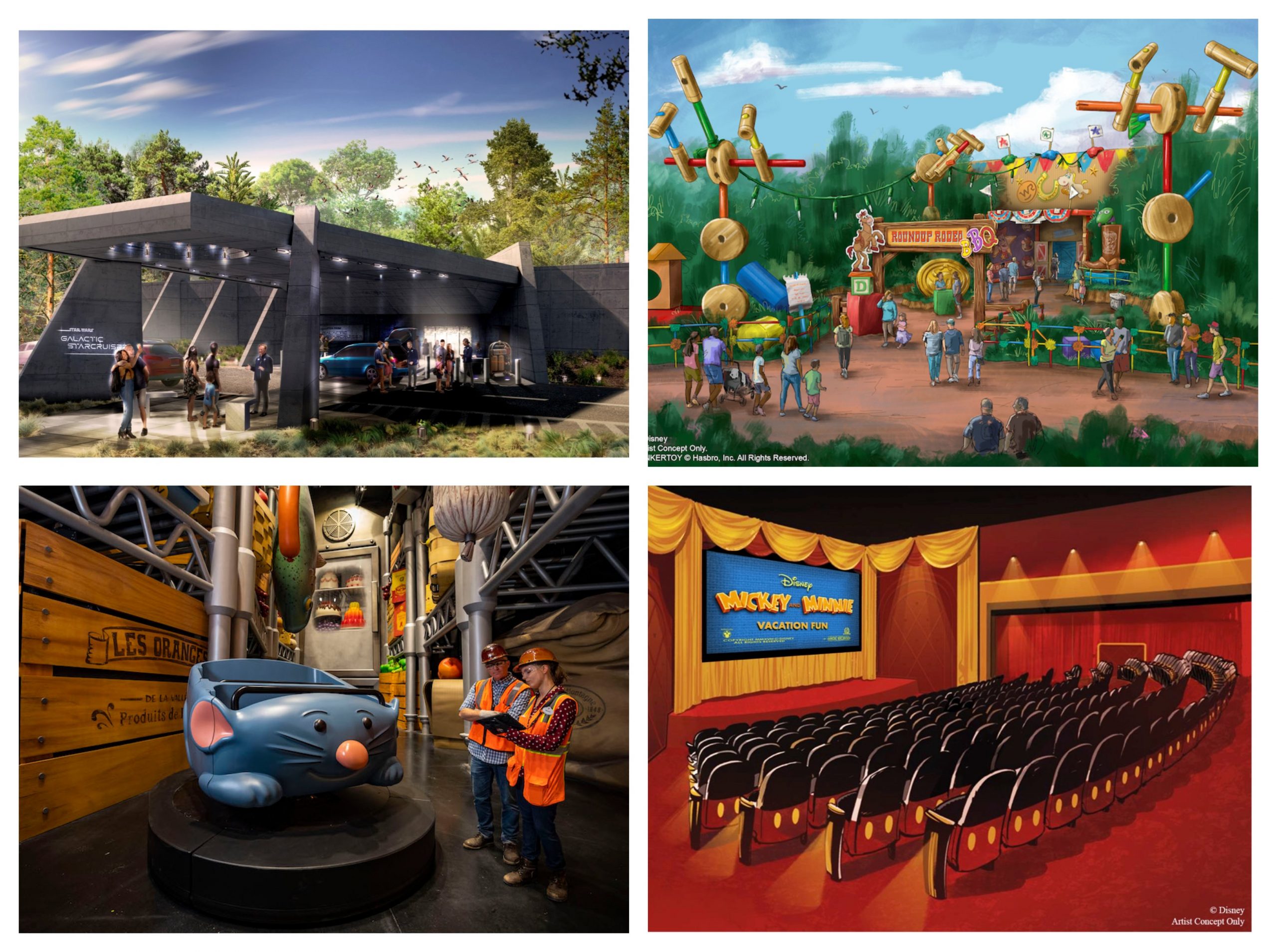 New Experiences Coming to Walt Disney World