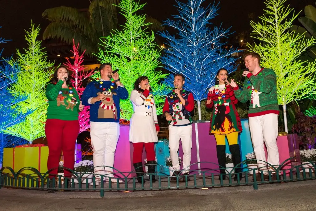 Experience All That Downtown Disney Has To Offer This Holiday Season
