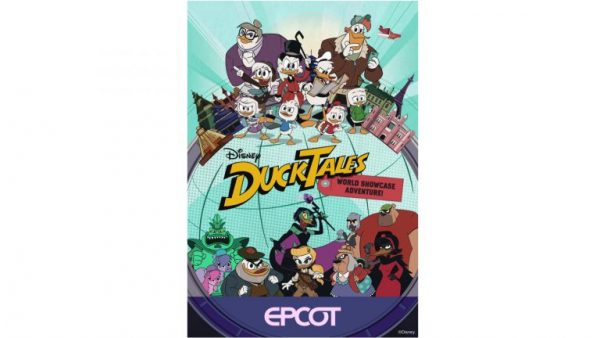 Disney's DuckTales World Showcase Adventure Coming to Play Disney Parks App