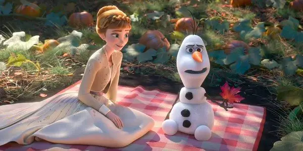 'Frozen II' Remains #1 at the Box Office Over Thanksgiving Weekend