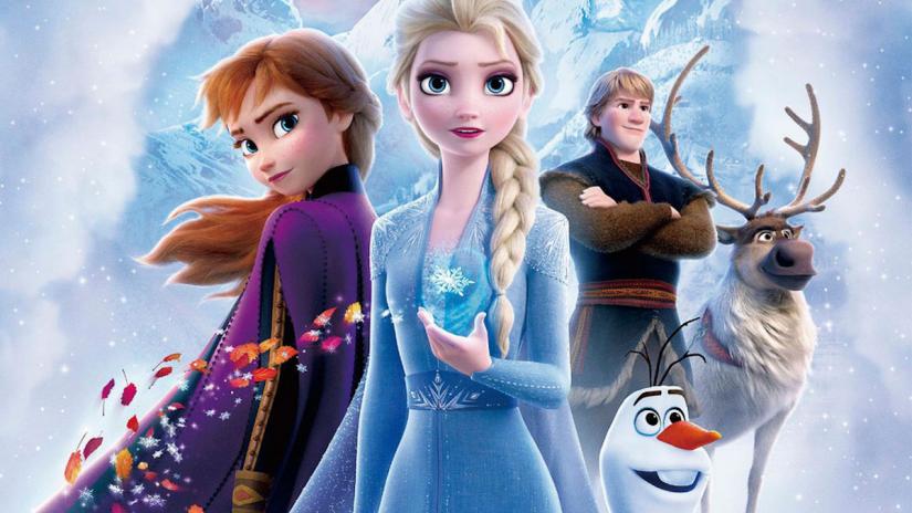 ‘Frozen II’ Remains #1 at the Box Office Over Thanksgiving Weekend