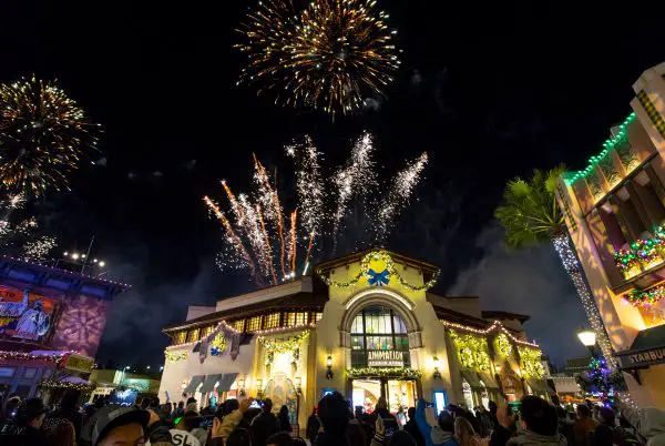 Ring in the New Year With Universal Studios Hollywood’s EVE