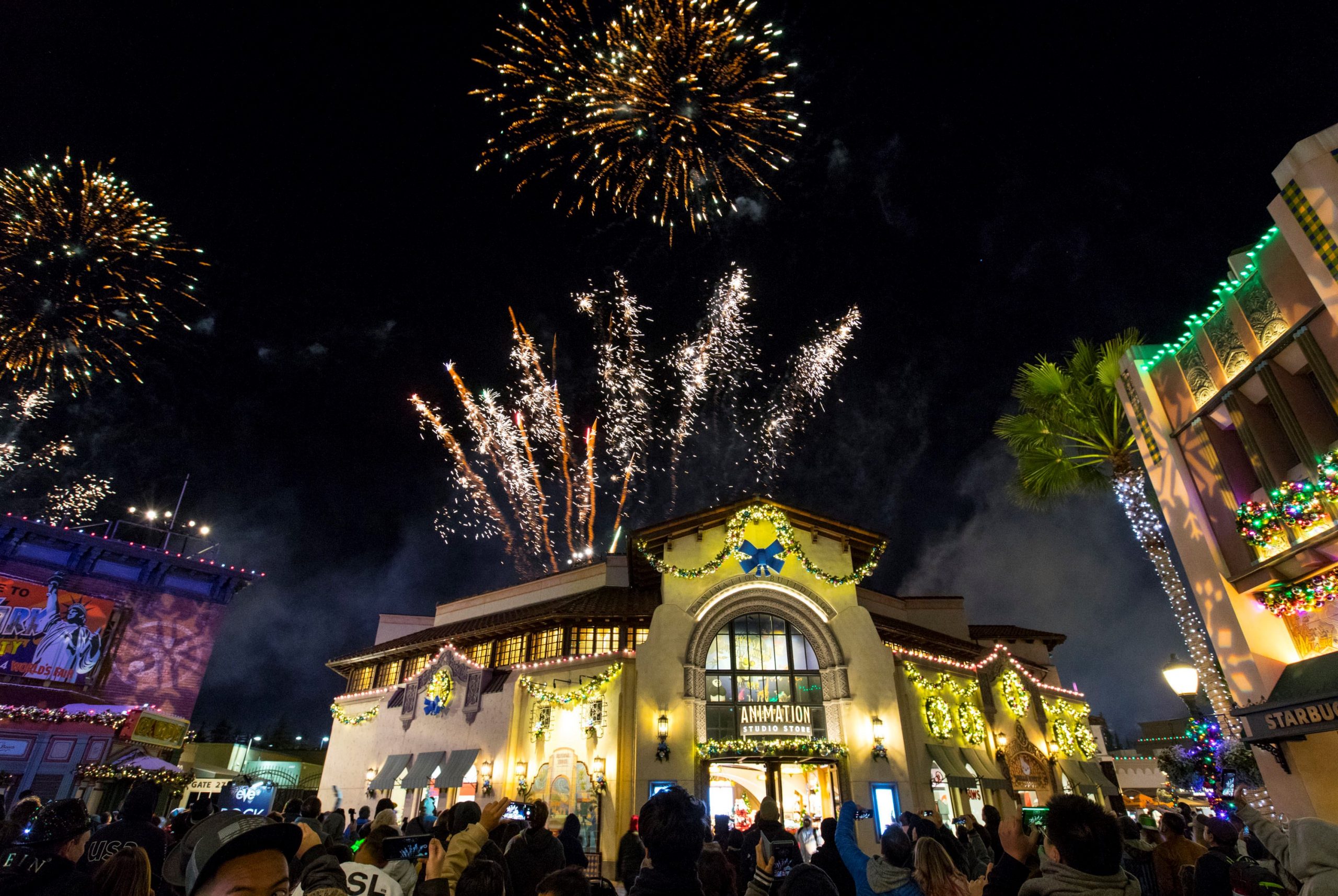 Ring in the New Year With Universal Studios Hollywood’s EVE