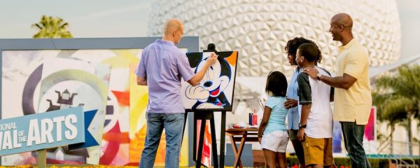New Workshops Coming to Epcot's Festival of the Arts