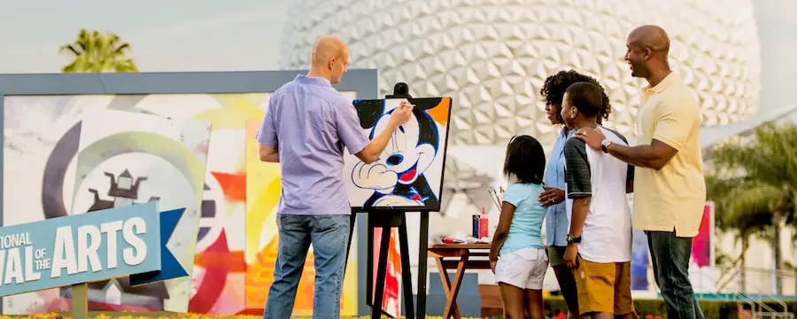 New Workshops Coming to Epcot’s Festival of the Arts