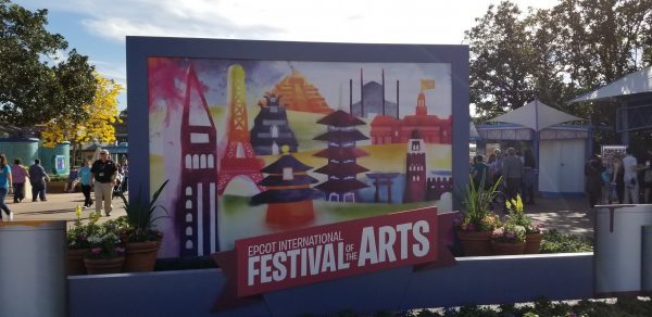 Discover Culinary Masterpieces at the 2020 Epcot International Festival of the Arts