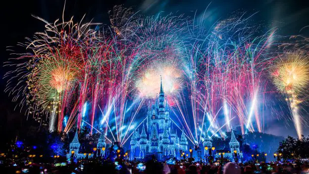 Walt Disney World files permit for Magic Kingdom’s fireworks launch site