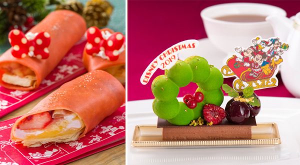 Christmas Merchandise and Treats Available at Disney Parks Across the Globe