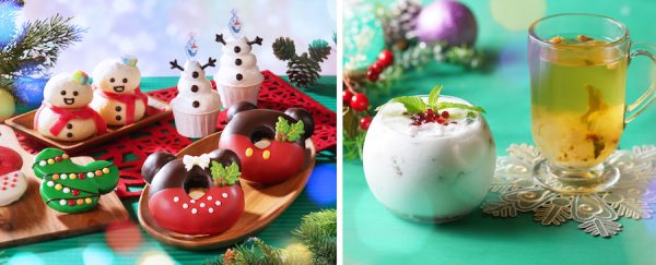 Christmas Merchandise and Treats Available at Disney Parks Around the World