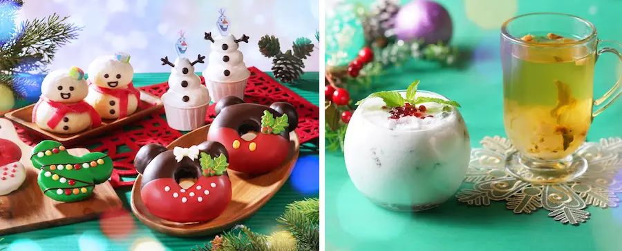 Christmas Merchandise and Treats Available at Disney Parks Across the Globe