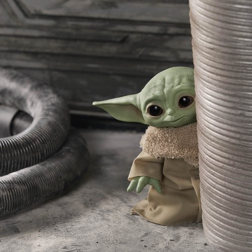 Hasbro & Disney Partner up to bring you more Baby Yoda Merchandise!