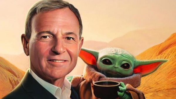Bob Iger Confirms "Baby Yoda" Has A Name, But It's A Secret