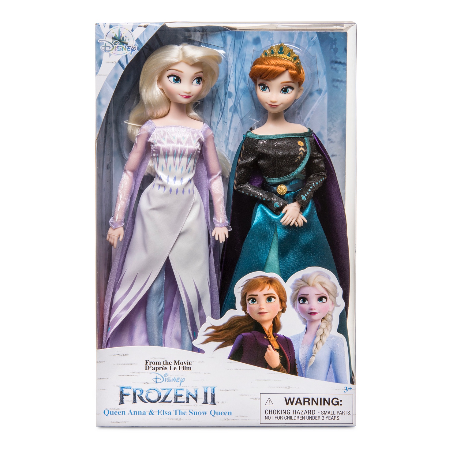 New Frozen 2 Doll Set and Costumes Available From Disney Store
