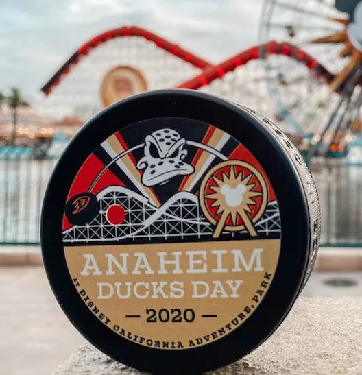 Anaheim Ducks Day Merchandise Coming To Disney California Adventure