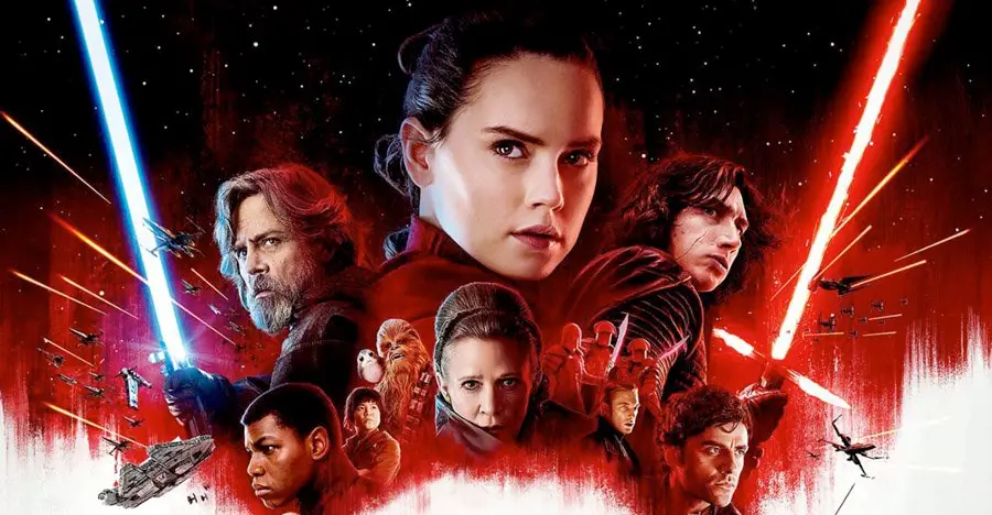 Star Wars: The Last Jedi is Now on Disney+