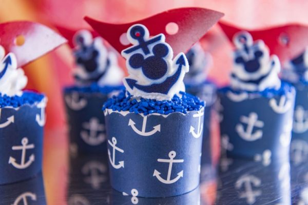 Disney Cruise Line Cupcakes