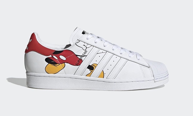 New Disney x adidas Mickey Sneaker Collection Is Coming Soon