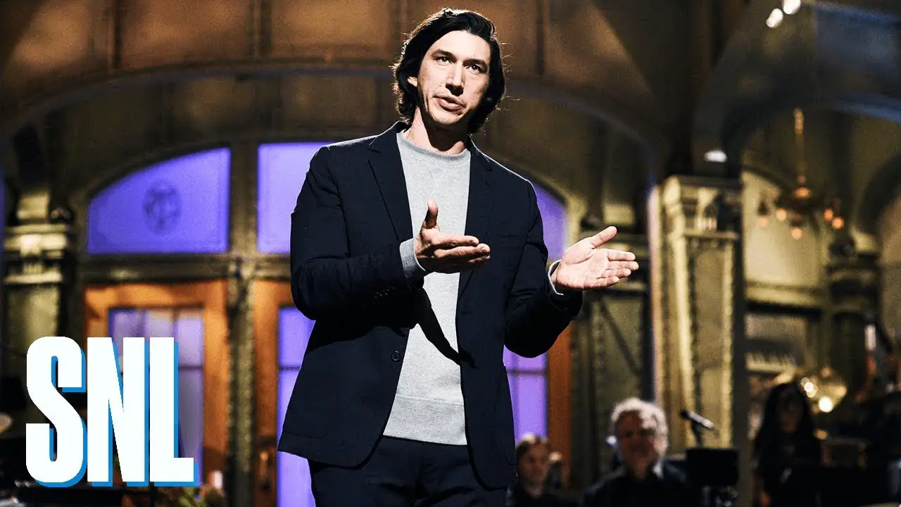 Adam Driver Set to Host First Saturday Night Live of 2020