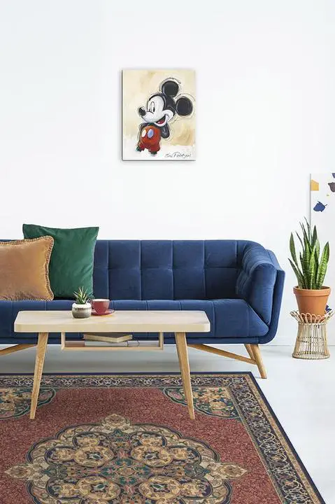 New Disney Rug Collection From Ruggable, The Washable Rugs