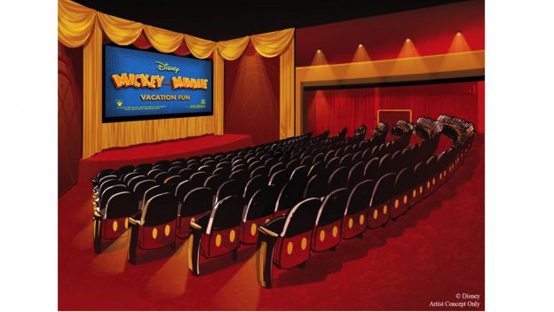 Mickey Shorts Theater Debuting Soon at Walt Disney World