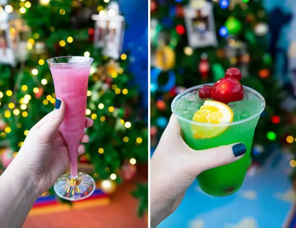 Celebrating Christmas at Disney Springs with these Treats & Trees