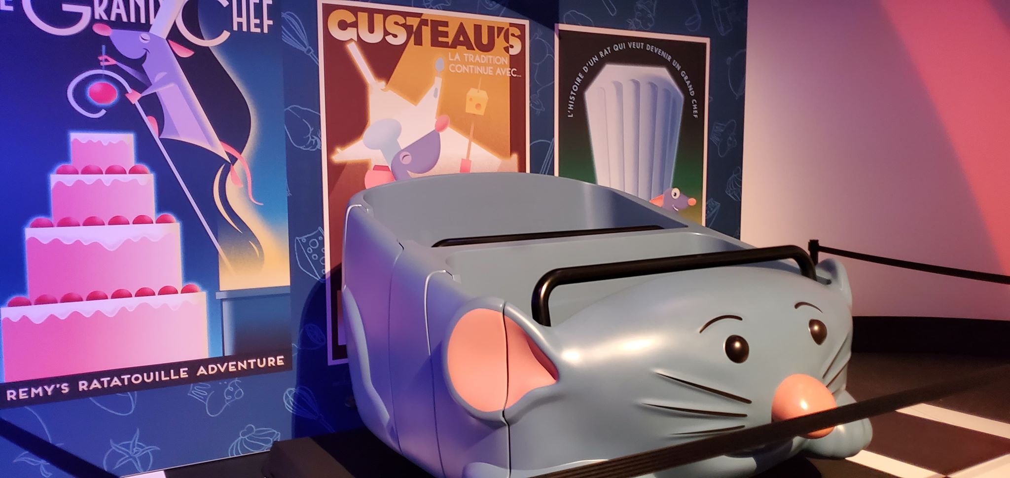 Fastpass and single rider will be coming to Remy’s Ratatouille Adventure