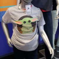 All new Baby Yoda Merch showing up at the Magic Kingdom