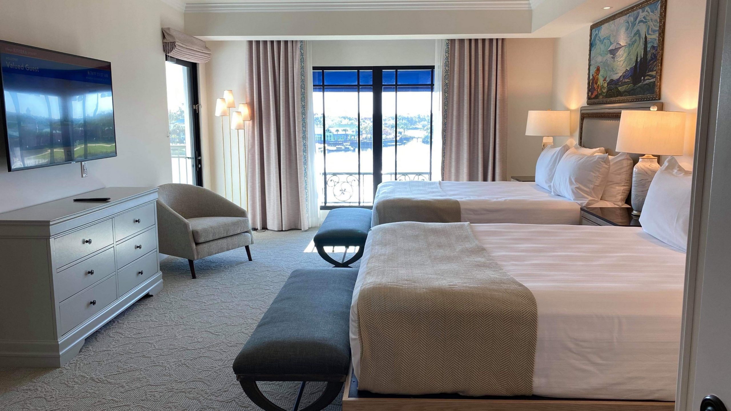 Room Tour: Disney’s Riviera Resort Studio, One Bedroom and Grand Villa Suite