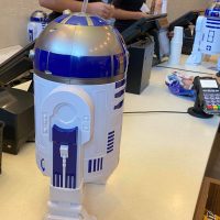 New R2-D2 Popcorn bucket/sipper now available at AMC Theaters in Disney Springs