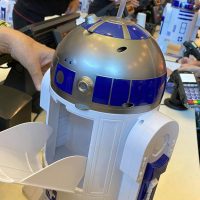 New R2-D2 Popcorn bucket/sipper now available at AMC Theaters in Disney Springs