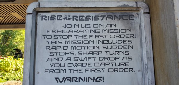 Rise Of The Resistance Now Offering Boarding Group Stand By