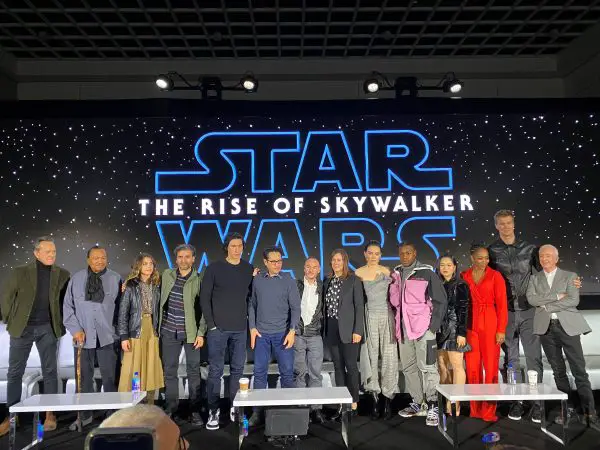 Star Wars: The Rise of Skywalker Press Conference