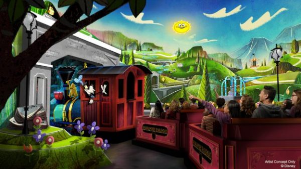 Video First Look at Mickey and Minnie's Runaway Railway