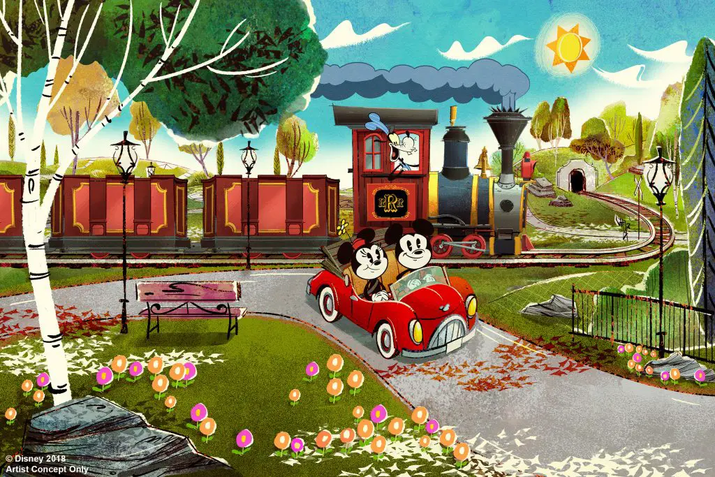 Mickey & Minnie’s Runaway Railway Opening Date Announced!