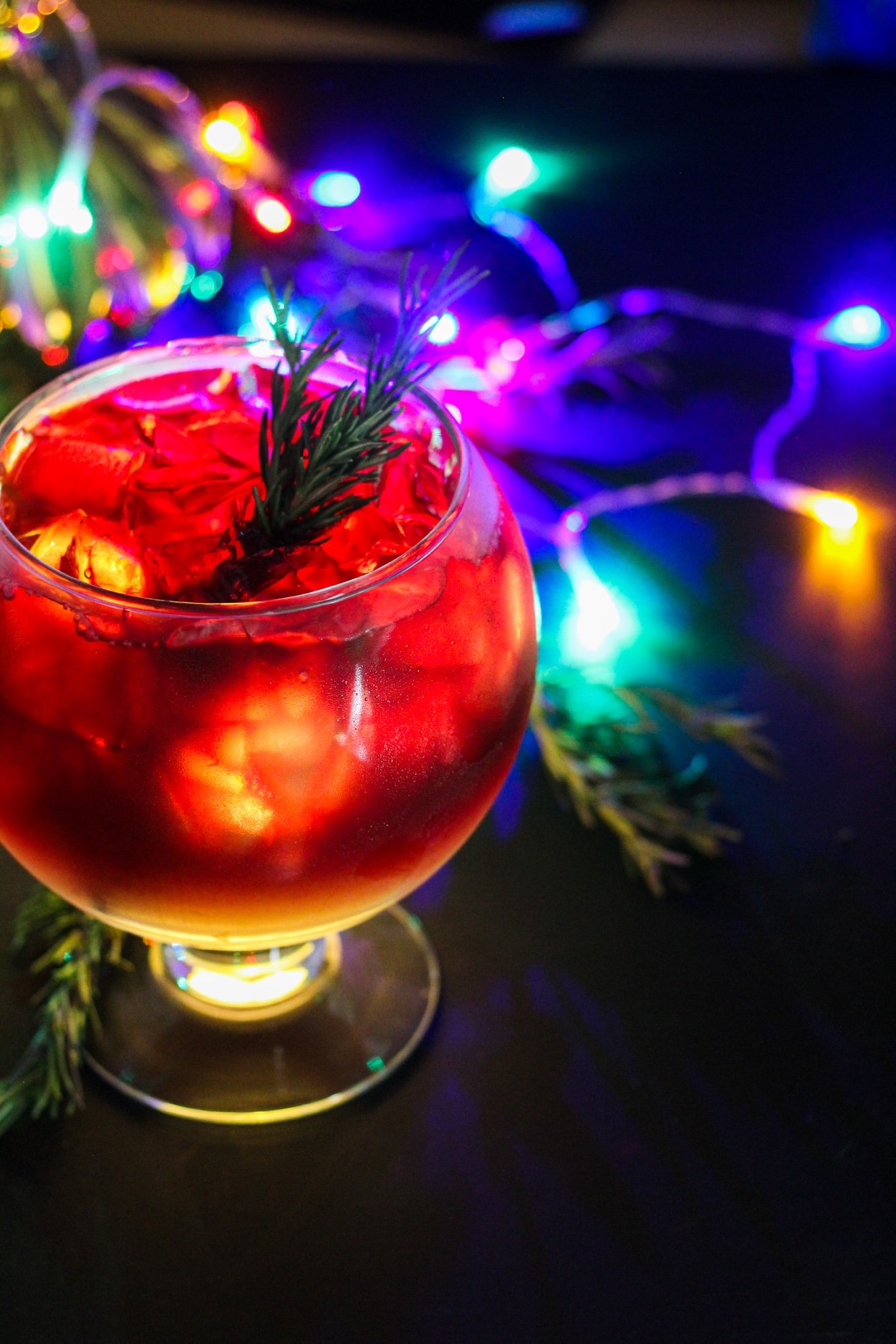 Downtown Disney Celebrates the Holidays With Specialty Glow Cocktails