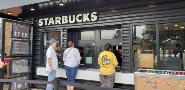 Temporary Starbucks Location Now Open At Epcot!