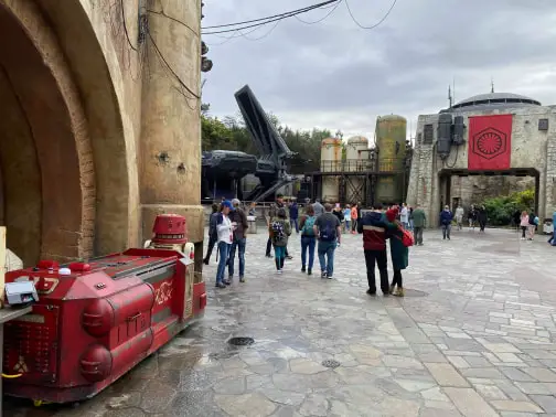 New Droid Driven Star Wars Coke Stands in Galaxy's Edge
