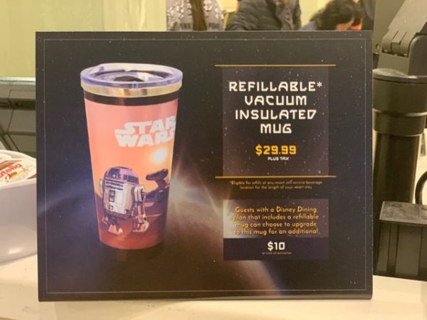 New Star Wars Refillable Mug has Landed at Walt Disney World
