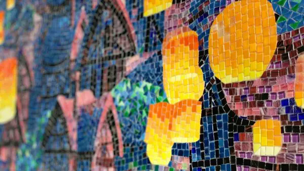 New Mosaic Art Debuts at Disney’s Riviera Resort