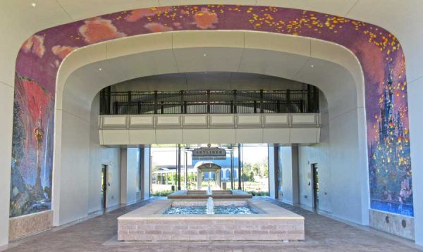 New, Magnificent Mosaics Debuts at Disney’s Riviera Resort
