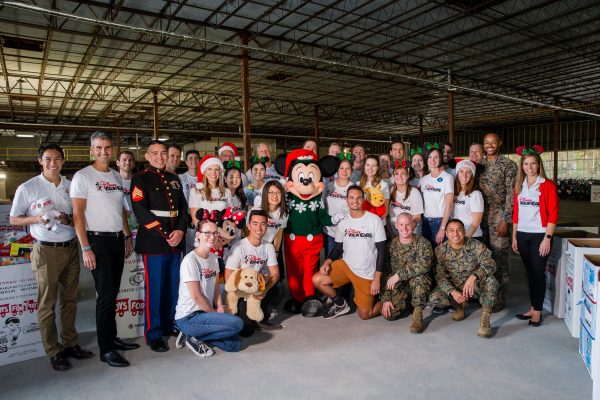 Walt Disney World Cast Members donate nearly 30,000 toys to Toys for Tots