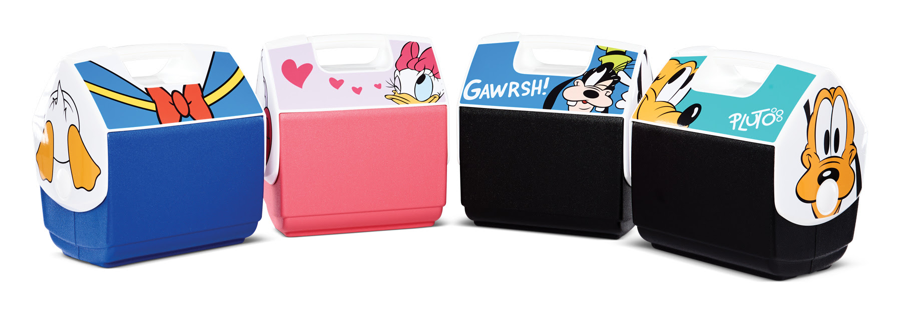 Igloo Teams Up With Disney and Friends to Launch its newest line of coolers